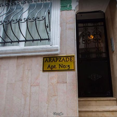Arapzade Apart Otel Istanbul Luaran gambar