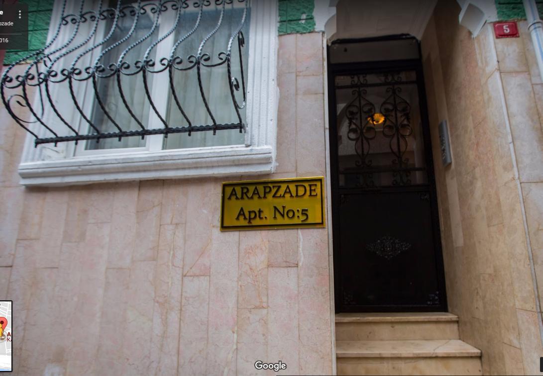 Arapzade Apart Otel Istanbul Luaran gambar